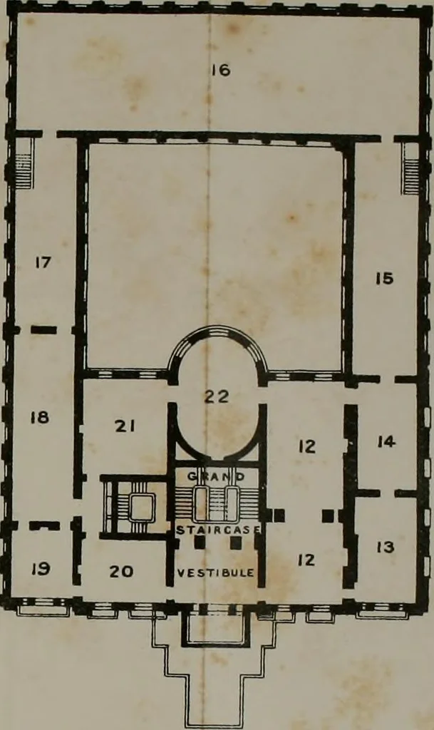 An illustration from Catalogue of the oil paintings and water colours in the Wallace collection with short notices of the painters, 1910, leaf 13