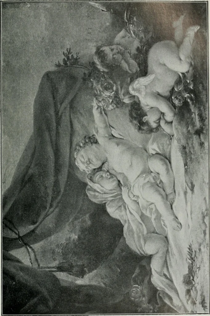 An illustration from Catalogue of the oil paintings and water colours in the Wallace collection with short notices of the painters, 1910, leaf 140