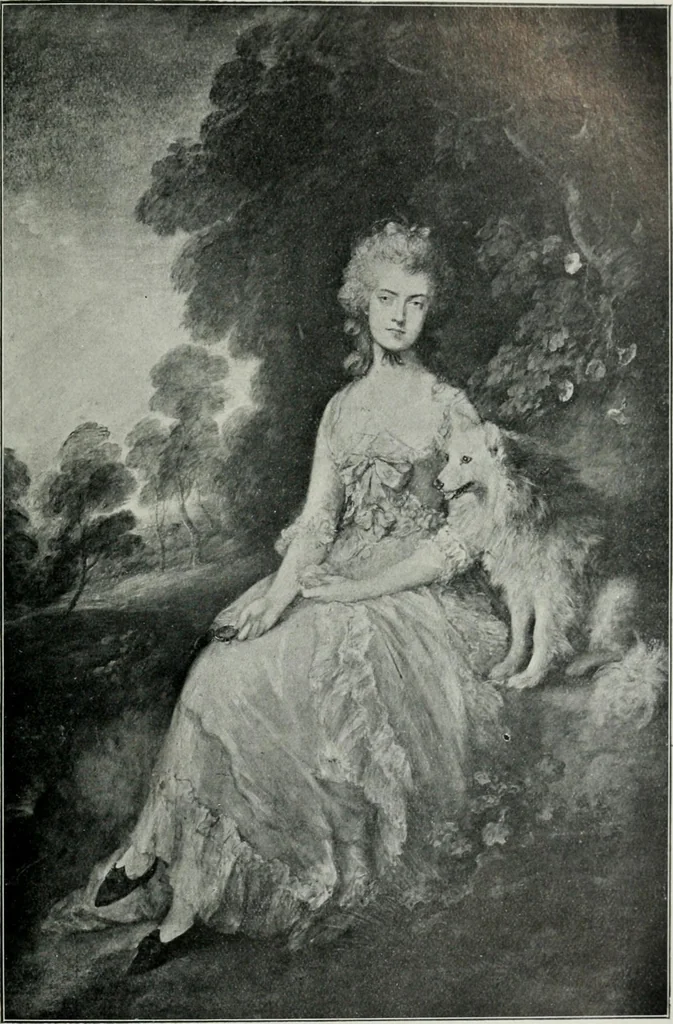 An illustration from Catalogue of the oil paintings and water colours in the Wallace collection with short notices of the painters, 1910, leaf 144