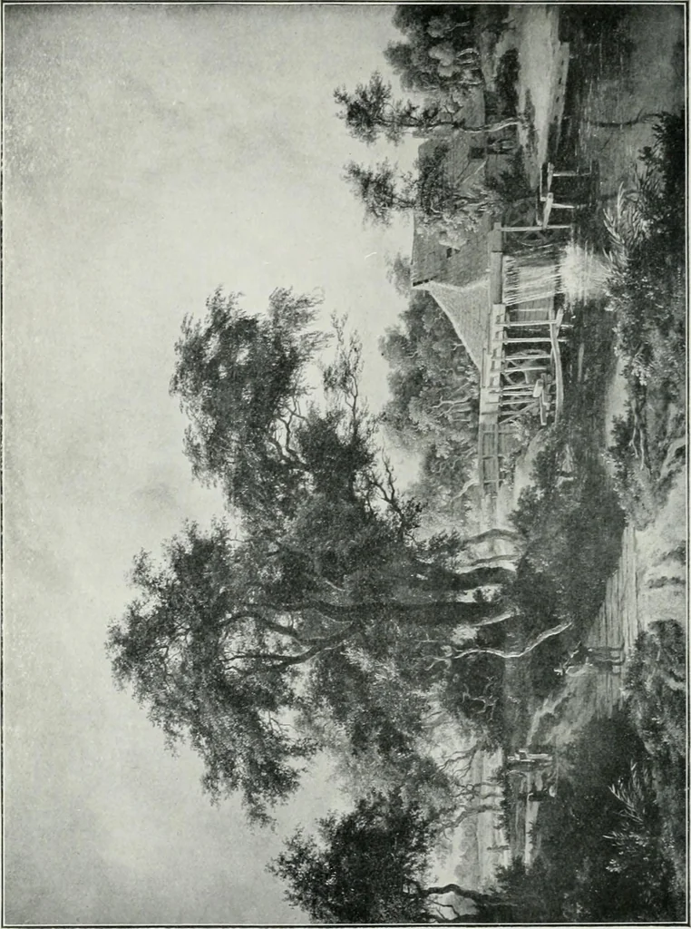 An illustration from Catalogue of the oil paintings and water colours in the Wallace collection with short notices of the painters, 1910, leaf 169