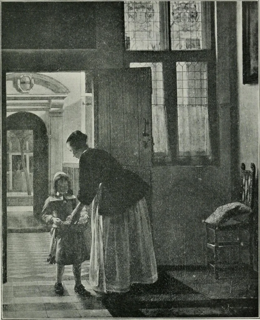 An illustration from Catalogue of the oil paintings and water colours in the Wallace collection with short notices of the painters, 1910, leaf 172