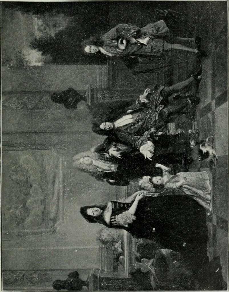An illustration from Catalogue of the oil paintings and water colours in the Wallace collection with short notices of the painters, 1910, leaf 184
