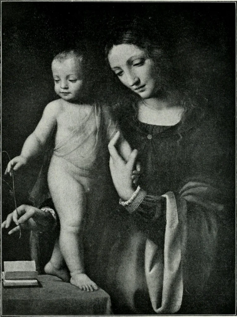 An illustration from Catalogue of the oil paintings and water colours in the Wallace collection with short notices of the painters, 1910, leaf 195