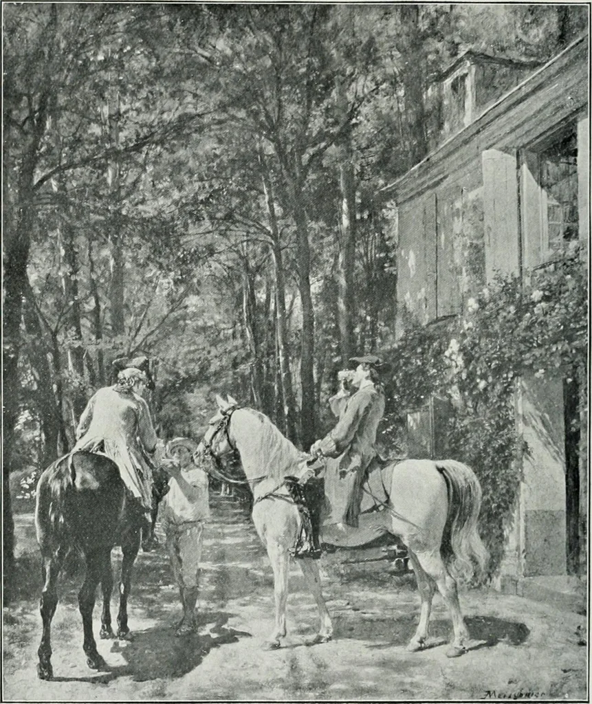 An illustration from Catalogue of the oil paintings and water colours in the Wallace collection with short notices of the painters, 1910, leaf 201