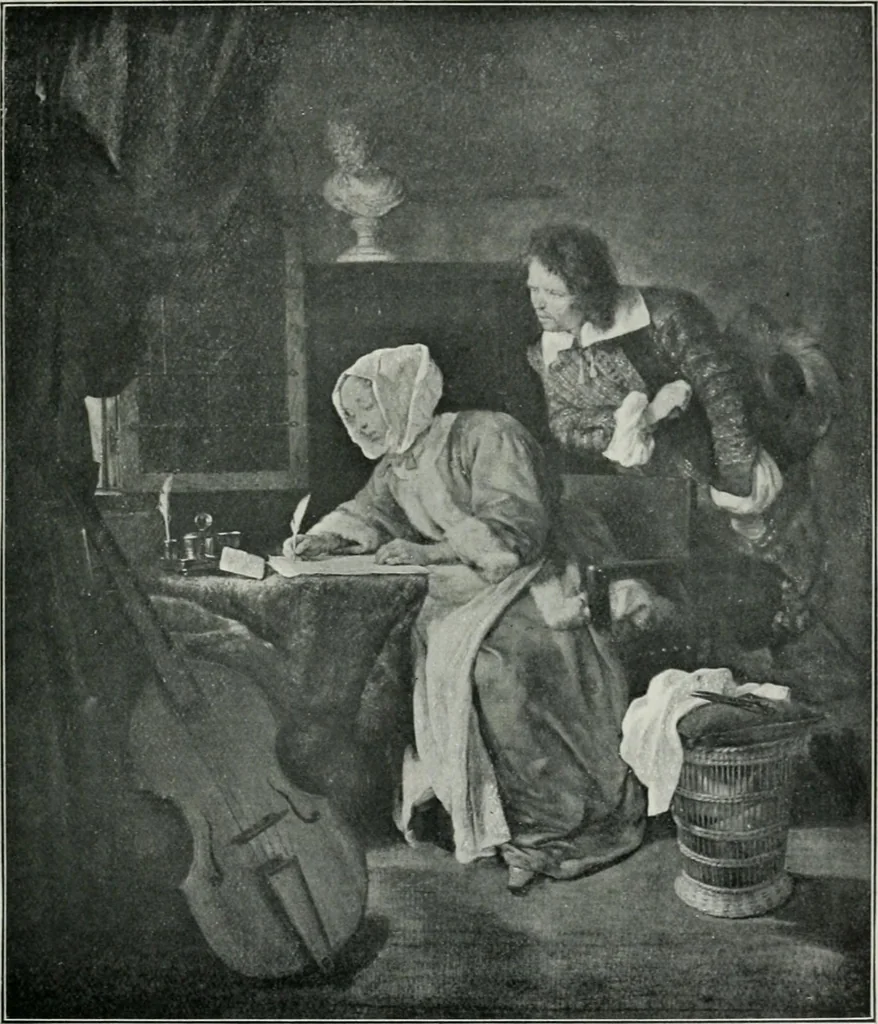 An illustration from Catalogue of the oil paintings and water colours in the Wallace collection with short notices of the painters, 1910, leaf 204