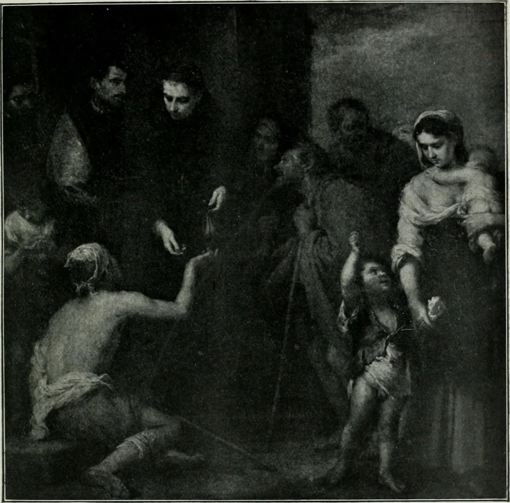 An illustration from Catalogue of the oil paintings and water colours in the Wallace collection with short notices of the painters, 1910, leaf 212
