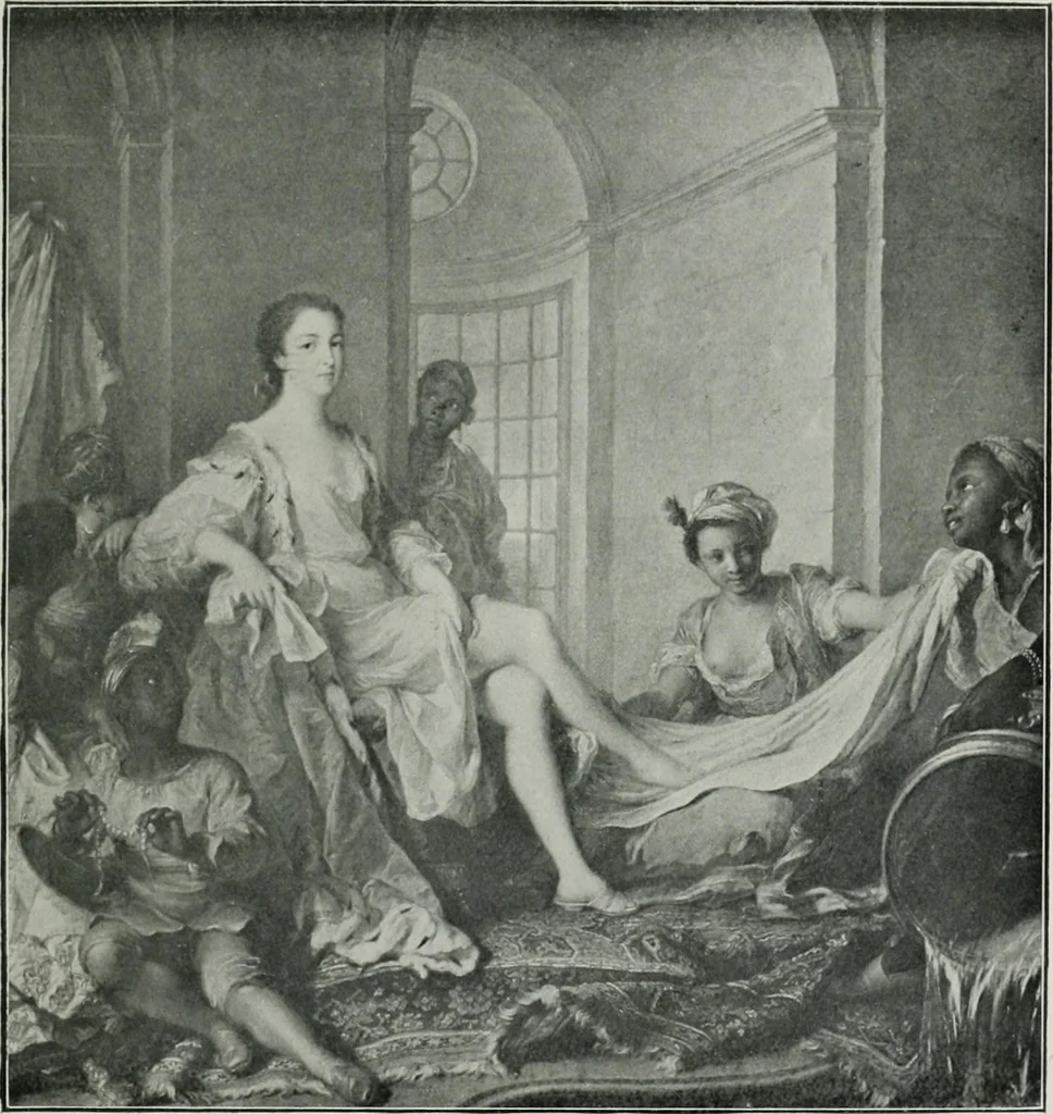 An illustration from Catalogue of the oil paintings and water colours in the Wallace collection with short notices of the painters, 1910, leaf 216