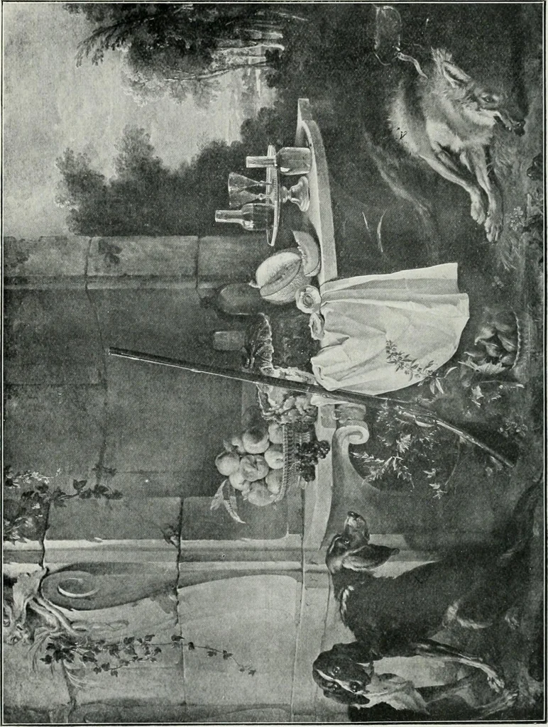 An illustration from Catalogue of the oil paintings and water colours in the Wallace collection with short notices of the painters, 1910, leaf 225