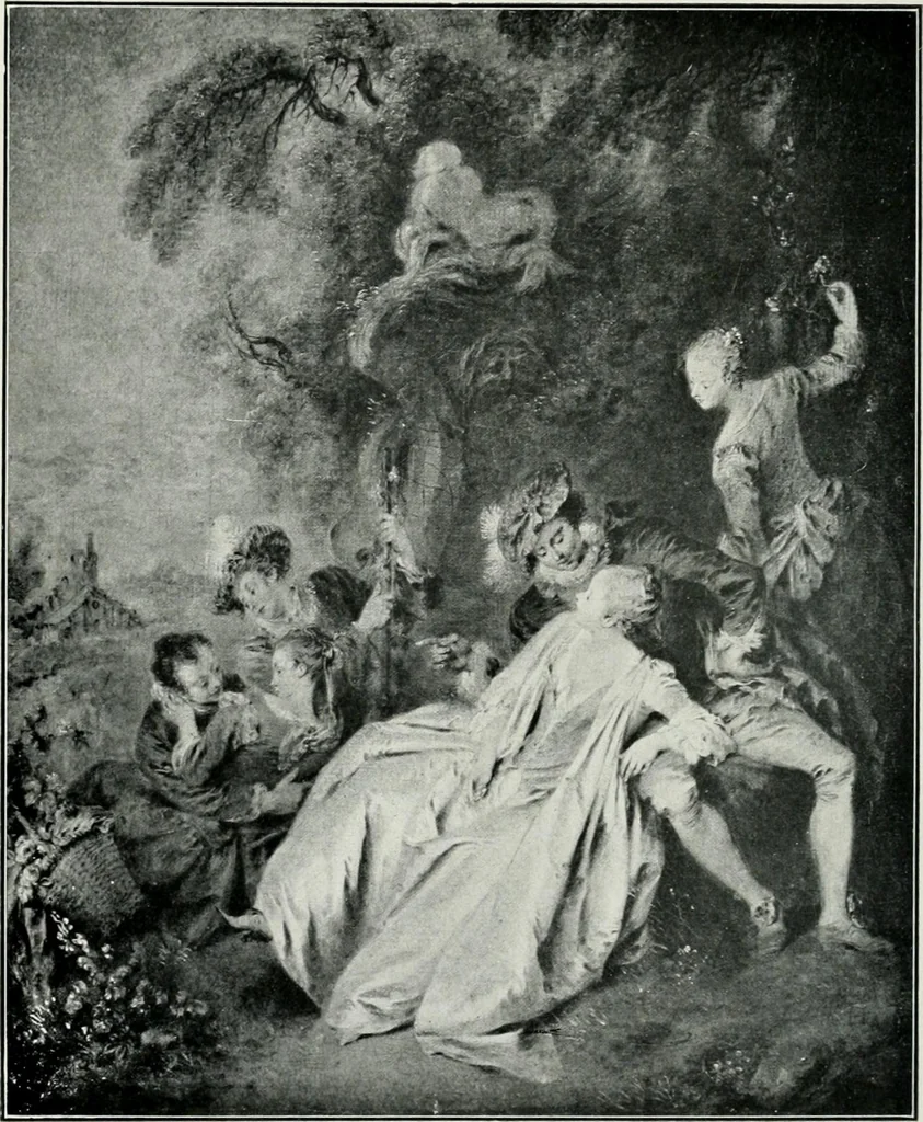 An illustration from Catalogue of the oil paintings and water colours in the Wallace collection with short notices of the painters, 1910, leaf 229