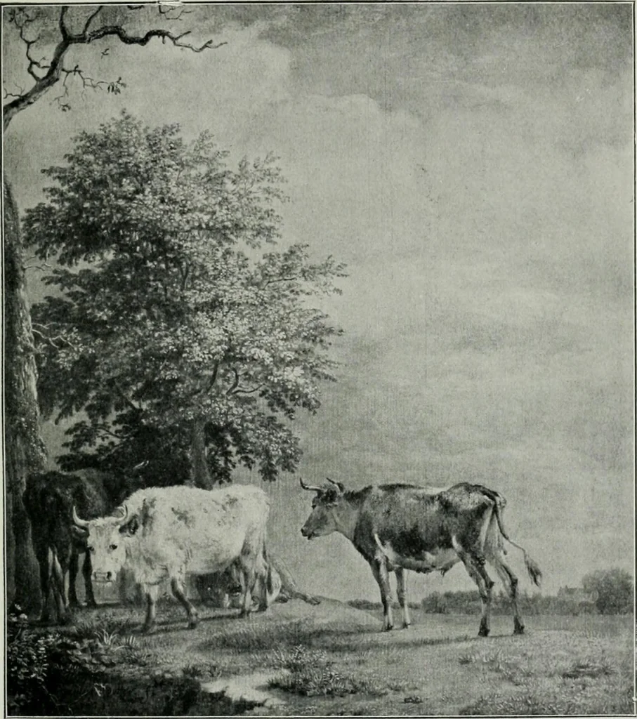 An illustration from Catalogue of the oil paintings and water colours in the Wallace collection with short notices of the painters, 1910, leaf 234