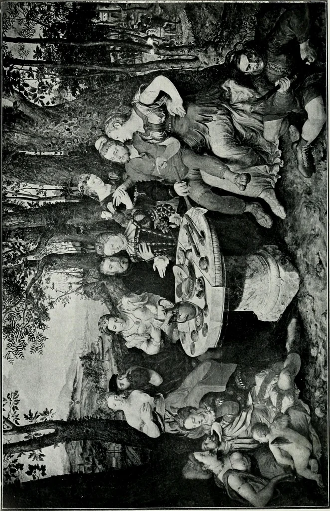 An illustration from Catalogue of the oil paintings and water colours in the Wallace collection with short notices of the painters, 1910, leaf 237