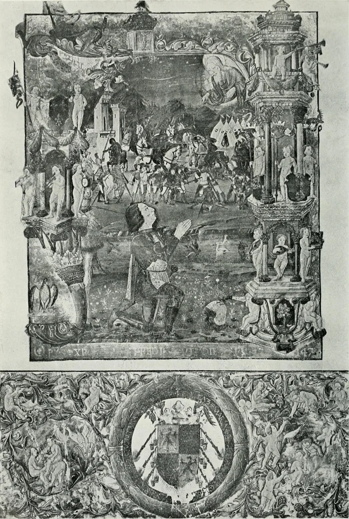 An illustration from Catalogue of the oil paintings and water colours in the Wallace collection with short notices of the painters, 1910, leaf 241