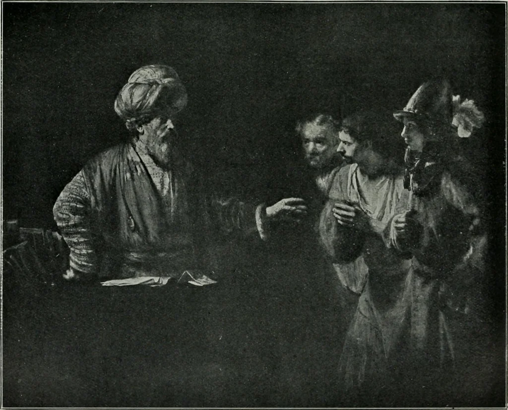 An illustration from Catalogue of the oil paintings and water colours in the Wallace collection with short notices of the painters, 1910, leaf 250