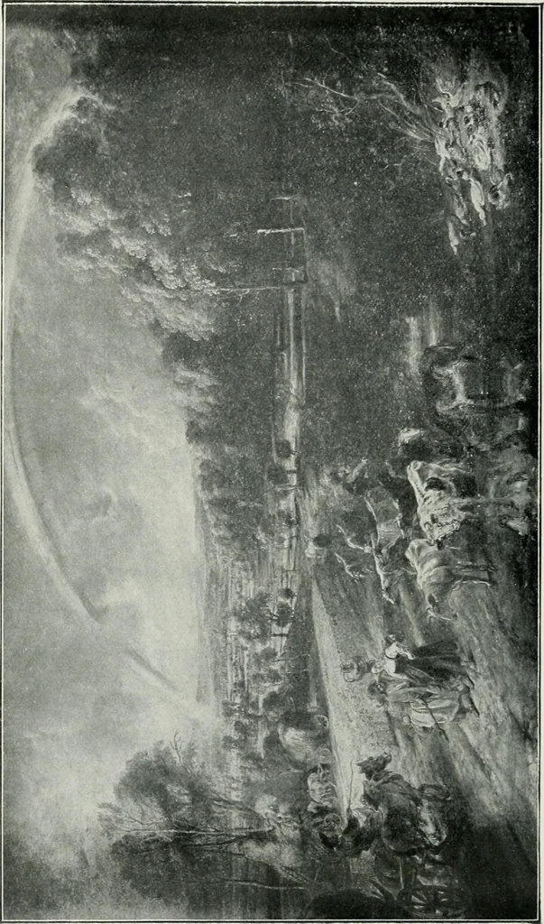 An illustration from Catalogue of the oil paintings and water colours in the Wallace collection with short notices of the painters, 1910, leaf 273