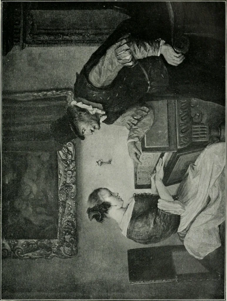 An illustration from Catalogue of the oil paintings and water colours in the Wallace collection with short notices of the painters, 1910, leaf 286