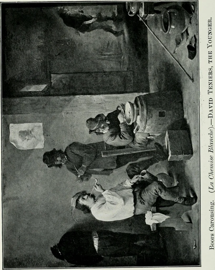 An illustration from Catalogue of the oil paintings and water colours in the Wallace collection with short notices of the painters, 1910, leaf 291