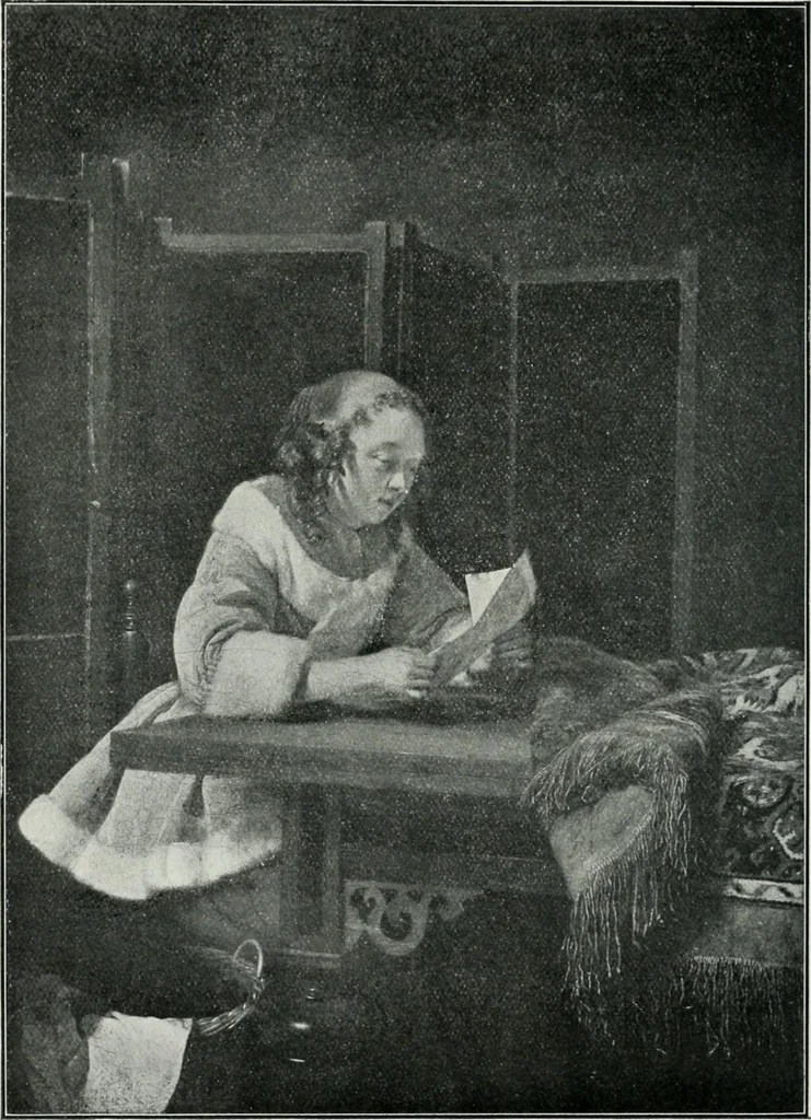 An illustration from Catalogue of the oil paintings and water colours in the Wallace collection with short notices of the painters, 1910, leaf 295