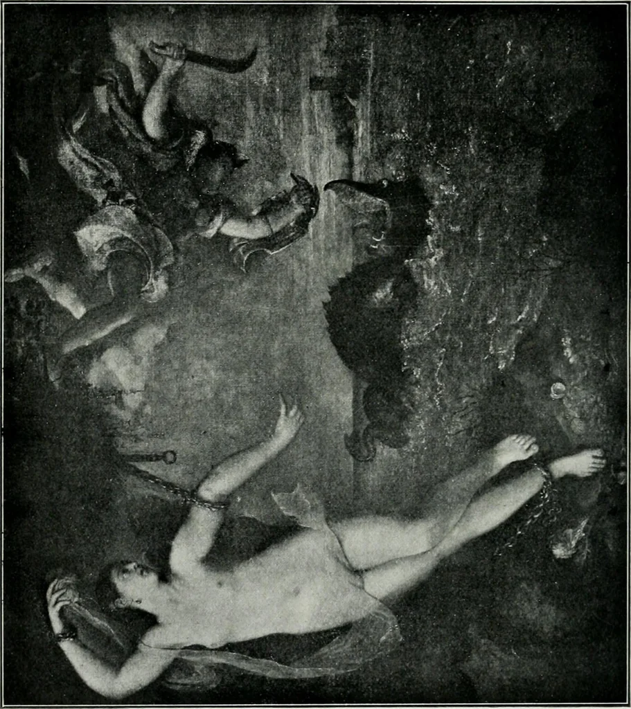 An illustration from Catalogue of the oil paintings and water colours in the Wallace collection with short notices of the painters, 1910, leaf 299