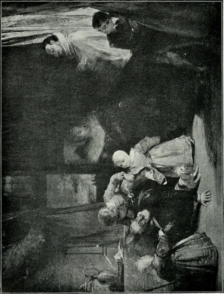 An illustration from Catalogue of the oil paintings and water colours in the Wallace collection with short notices of the painters, 1910, leaf 67
