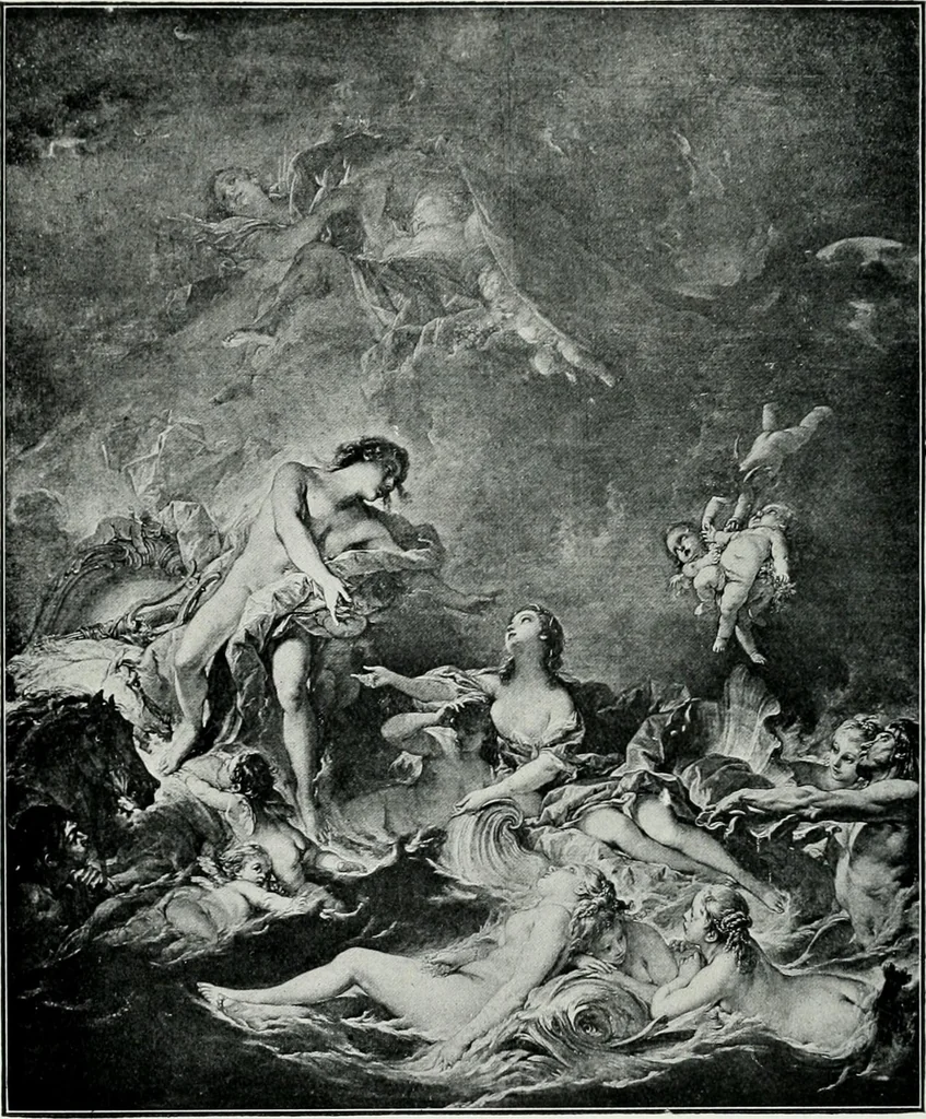 An illustration from Catalogue of the oil paintings and water colours in the Wallace collection with short notices of the painters, 1910, leaf 79