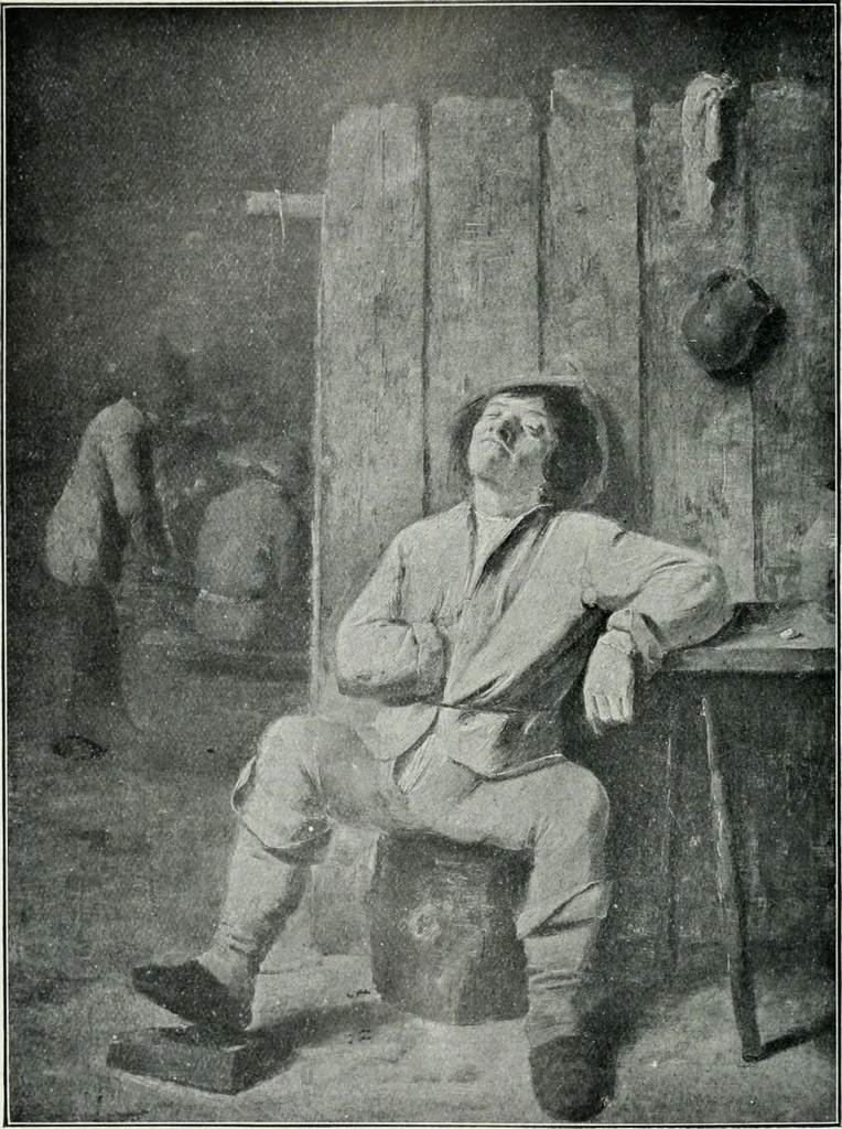 An illustration from Catalogue of the oil paintings and water colours in the Wallace collection with short notices of the painters, 1910, leaf 85