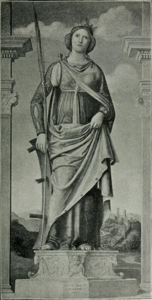 An illustration from Catalogue of the oil paintings and water colours in the Wallace collection with short notices of the painters, 1910, leaf 96