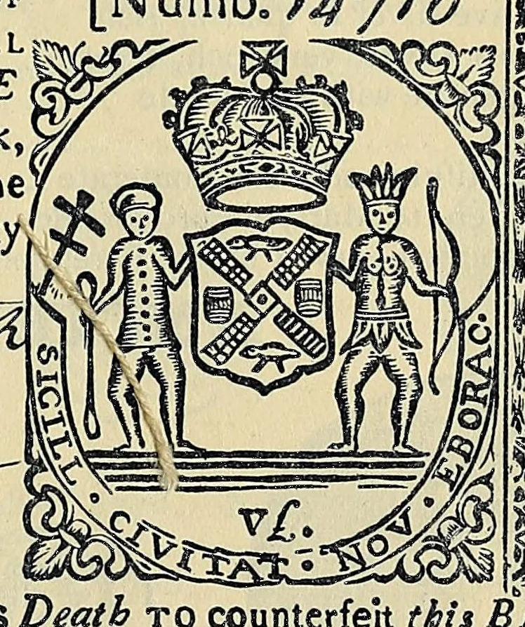 An illustration from Catalogue of old coins, stamps, curios, 1890, leaf 51