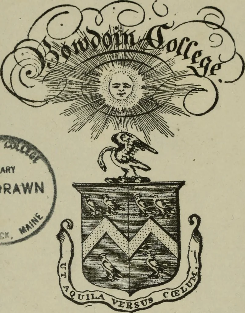 An illustration from A catalogue of old and rare books : being a portion of the stock of and offered for sale by Pickering & Chatto ..., London, 1896, leaf 1