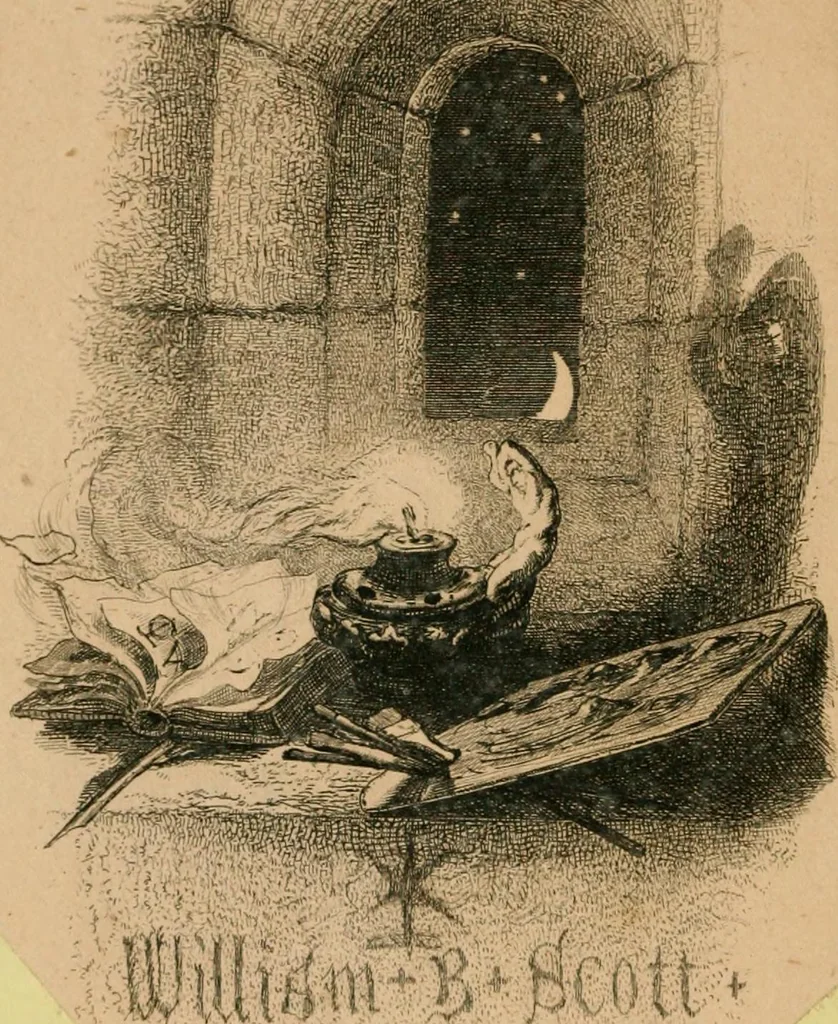 An illustration from Catalogue of ornamental casts in the possession of the Department, Third Division : the Renaissance styles, 1854, leaf 1