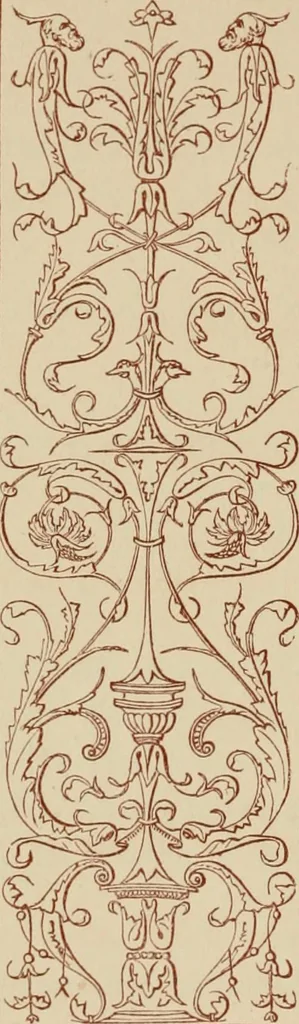An illustration from Catalogue of ornamental casts in the possession of the Department, Third Division : the Renaissance styles, 1854, leaf 107