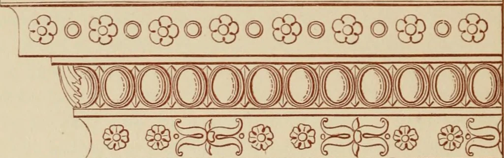 An illustration from Catalogue of ornamental casts in the possession of the Department, Third Division : the Renaissance styles, 1854, leaf 29