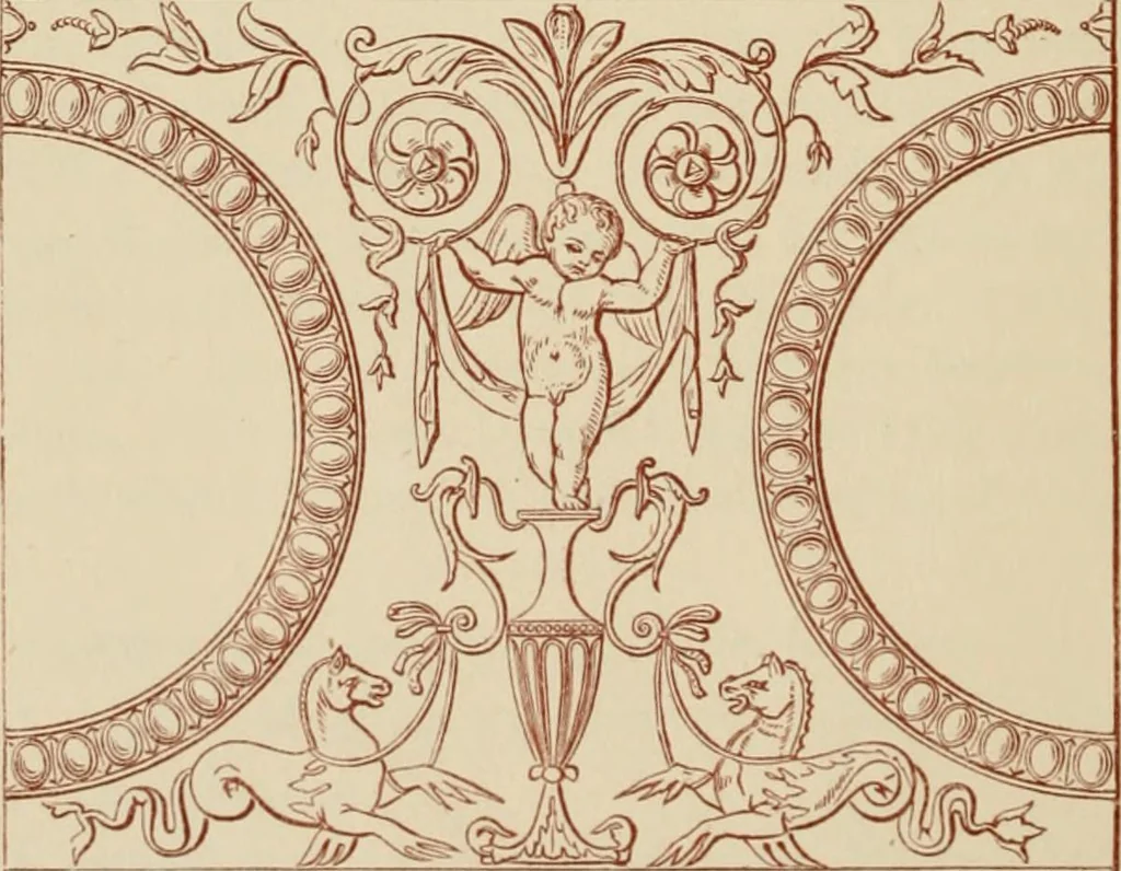 An illustration from Catalogue of ornamental casts in the possession of the Department, Third Division : the Renaissance styles, 1854, leaf 29