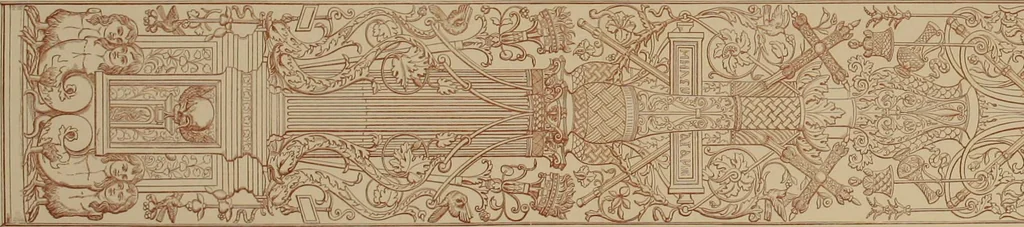 An illustration from Catalogue of ornamental casts in the possession of the Department, Third Division : the Renaissance styles, 1854, leaf 33