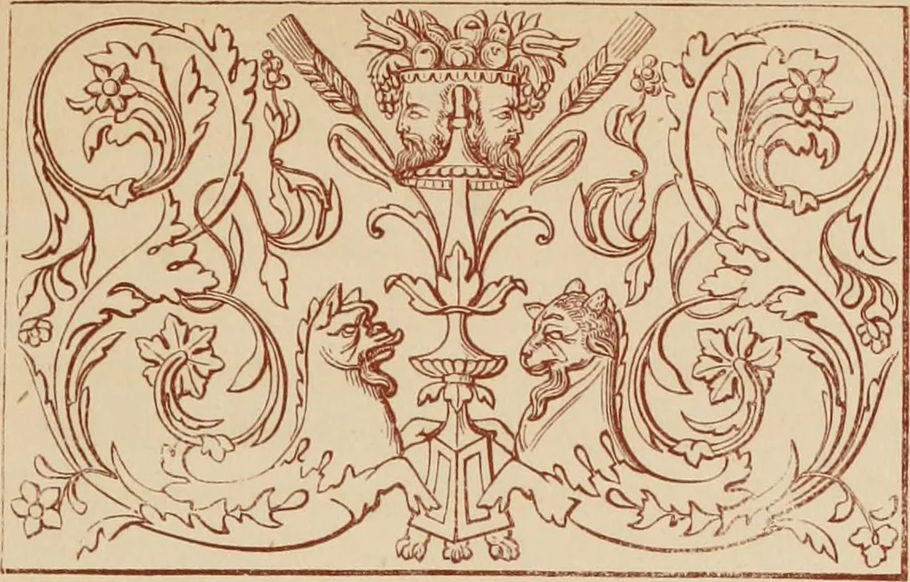An illustration from Catalogue of ornamental casts in the possession of the Department, Third Division : the Renaissance styles, 1854, leaf 38