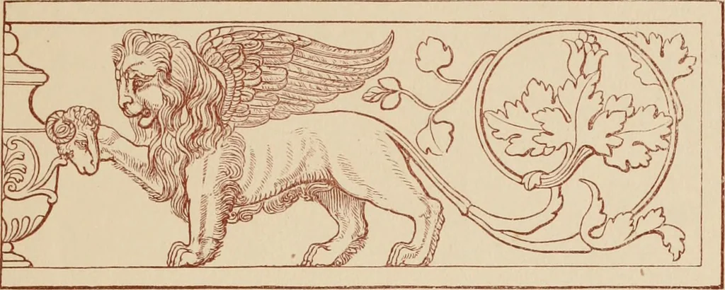 An illustration from Catalogue of ornamental casts in the possession of the Department, Third Division : the Renaissance styles, 1854, leaf 40