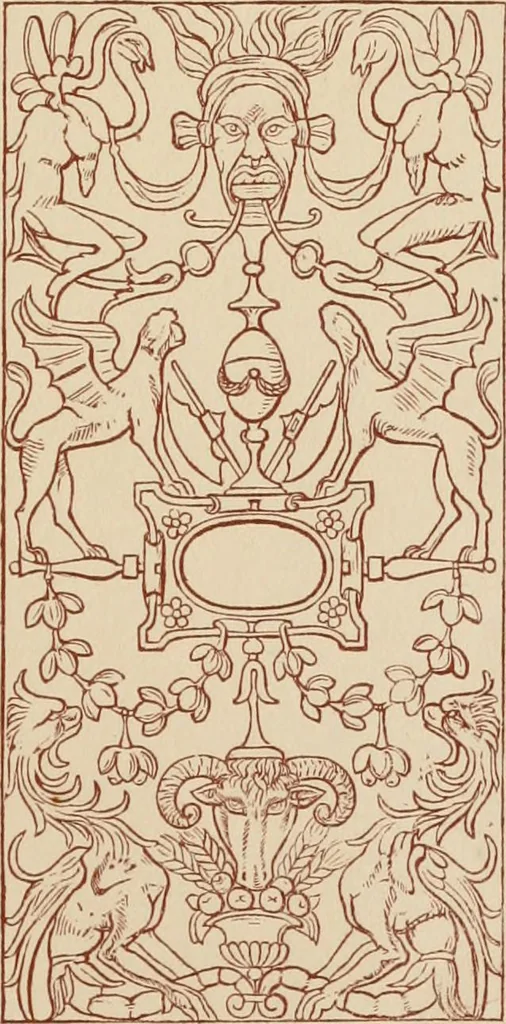 An illustration from Catalogue of ornamental casts in the possession of the Department, Third Division : the Renaissance styles, 1854, leaf 40
