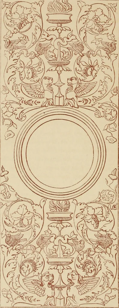 An illustration from Catalogue of ornamental casts in the possession of the Department, Third Division : the Renaissance styles, 1854, leaf 43