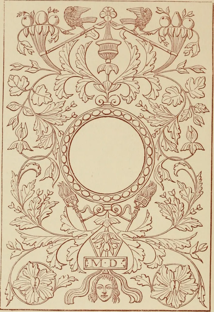 An illustration from Catalogue of ornamental casts in the possession of the Department, Third Division : the Renaissance styles, 1854, leaf 47