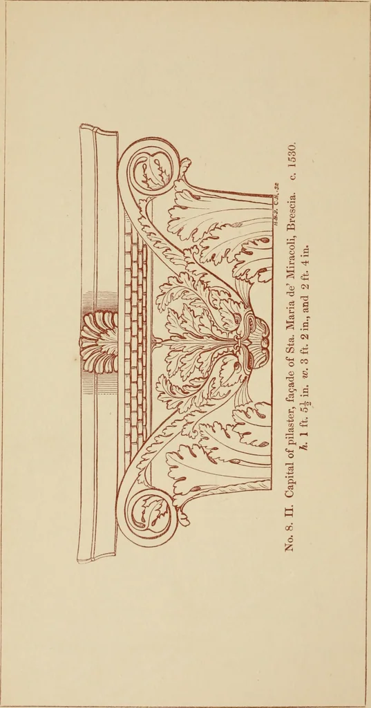 An illustration from Catalogue of ornamental casts in the possession of the Department, Third Division : the Renaissance styles, 1854, leaf 49