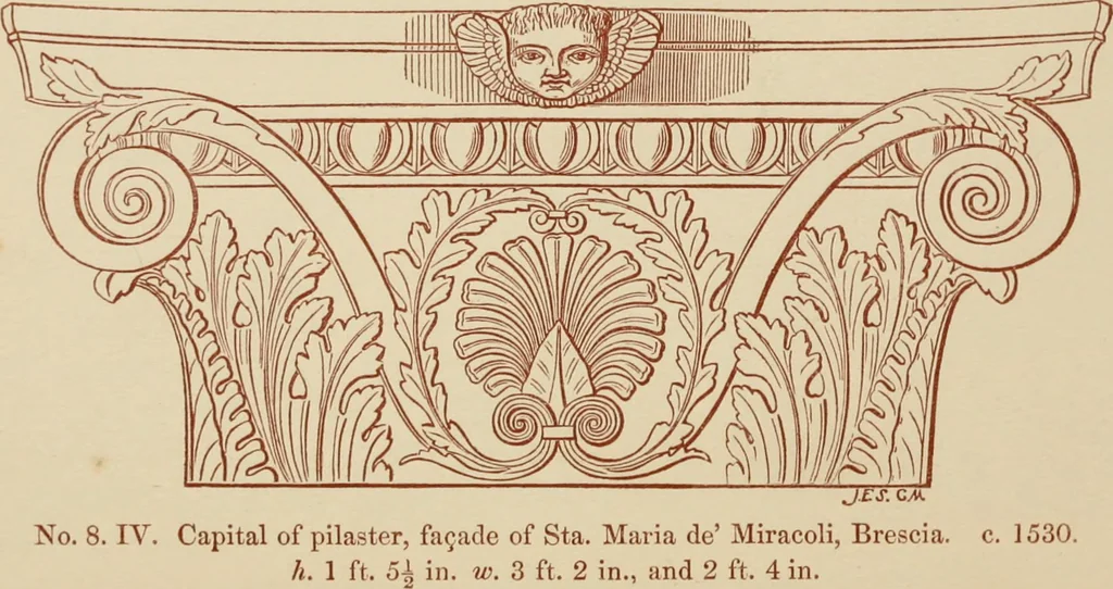 An illustration from Catalogue of ornamental casts in the possession of the Department, Third Division : the Renaissance styles, 1854, leaf 55