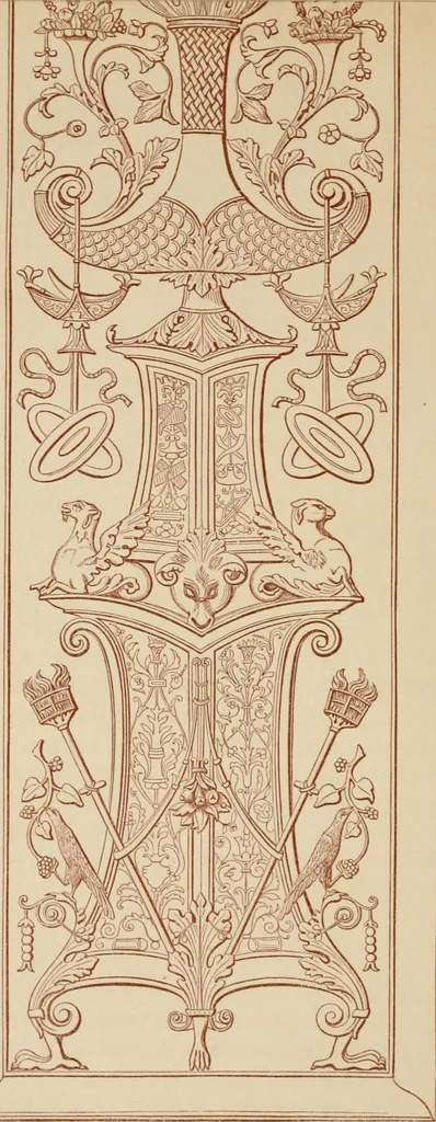 An illustration from Catalogue of ornamental casts in the possession of the Department, Third Division : the Renaissance styles, 1854, leaf 59