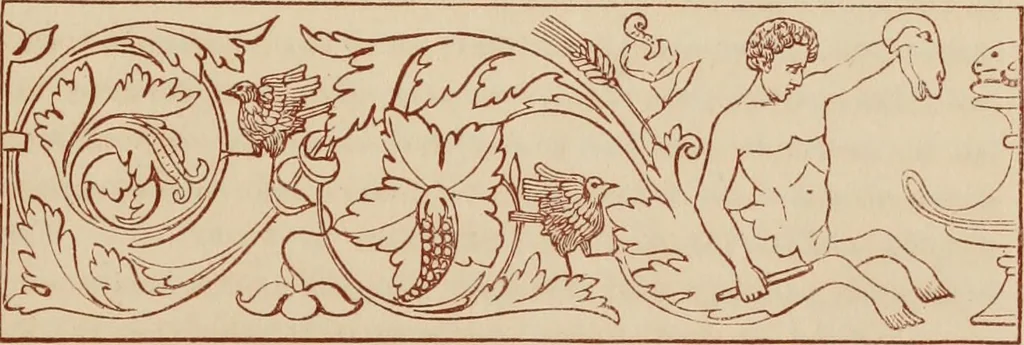 An illustration from Catalogue of ornamental casts in the possession of the Department, Third Division : the Renaissance styles, 1854, leaf 62