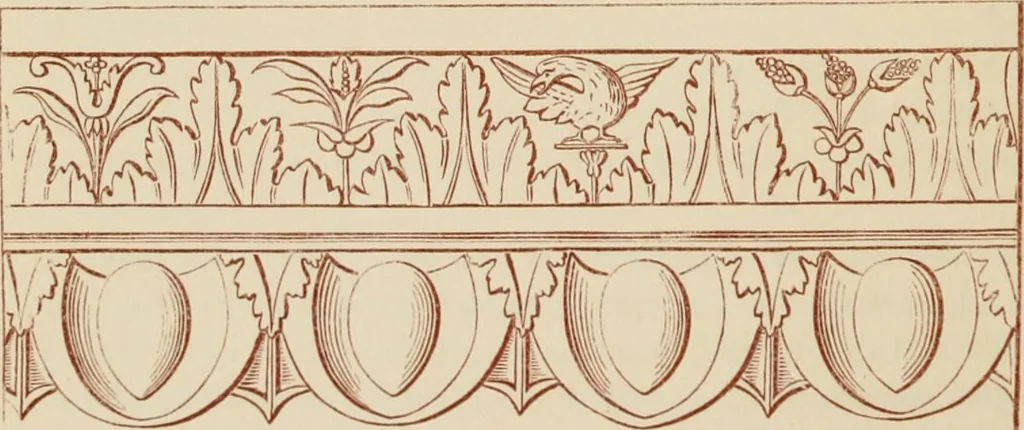 An illustration from Catalogue of ornamental casts in the possession of the Department, Third Division : the Renaissance styles, 1854, leaf 67