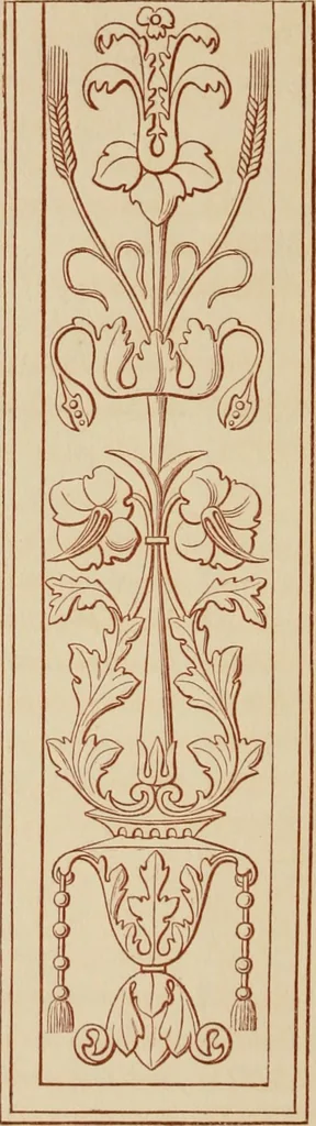 An illustration from Catalogue of ornamental casts in the possession of the Department, Third Division : the Renaissance styles, 1854, leaf 73