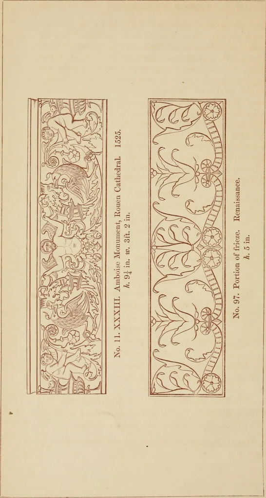 An illustration from Catalogue of ornamental casts in the possession of the Department, Third Division : the Renaissance styles, 1854, leaf 79