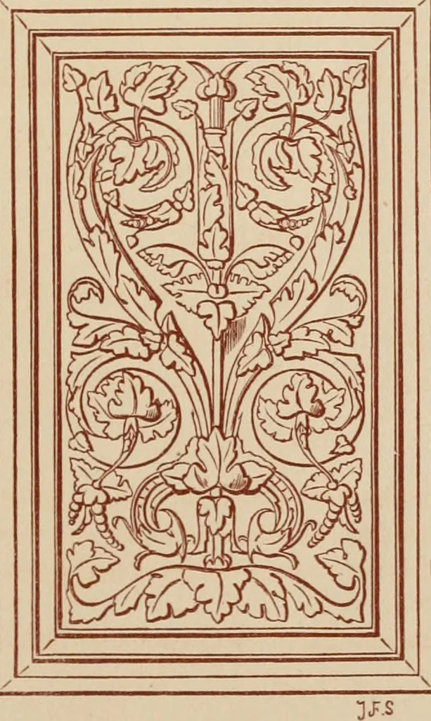 An illustration from Catalogue of ornamental casts in the possession of the Department, Third Division : the Renaissance styles, 1854, leaf 86