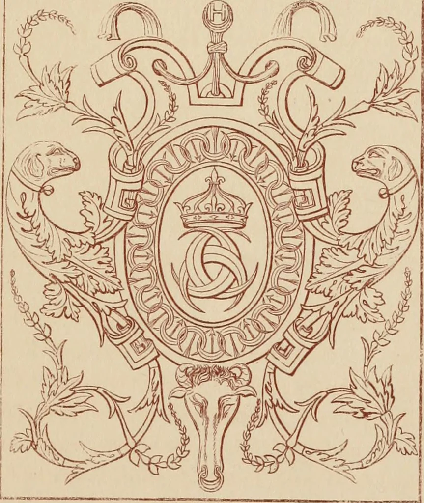 An illustration from Catalogue of ornamental casts in the possession of the Department, Third Division : the Renaissance styles, 1854, leaf 94
