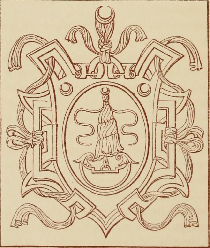 An illustration from Catalogue of ornamental casts in the possession of the Department, Third Division : the Renaissance styles, 1854, leaf 97