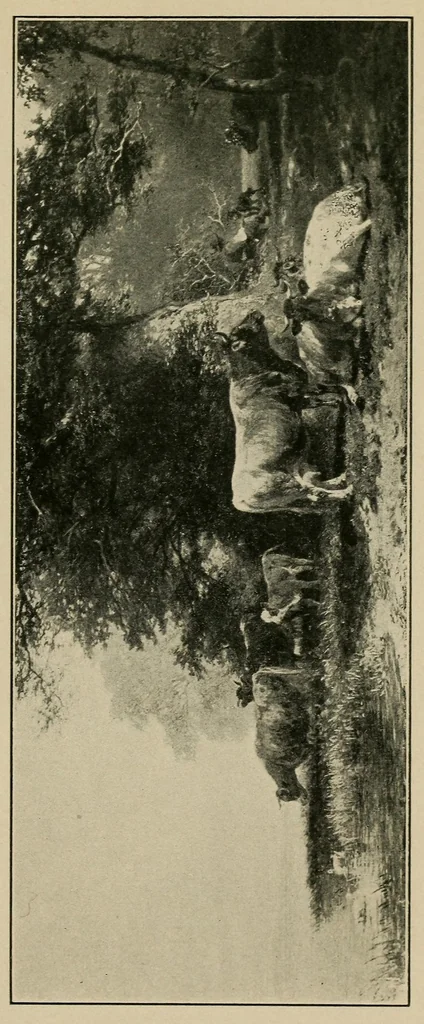 An illustration from Catalogue of paintings in the E. B. Crocker Art Gallery, 1910, leaf 103