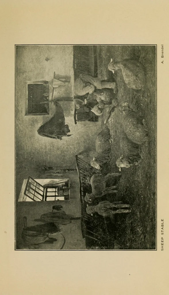 An illustration from Catalogue of paintings in the E. B. Crocker Art Gallery, 1910, leaf 115